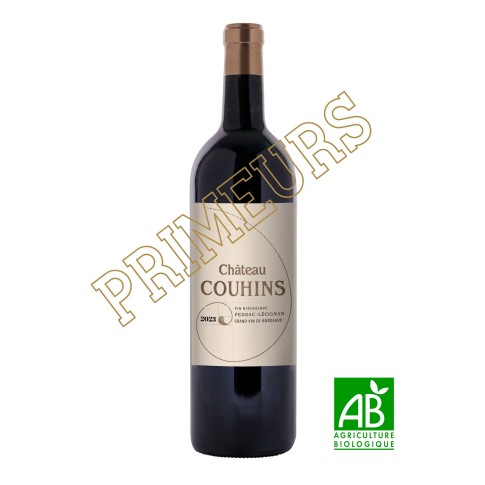 CHATEAU COUHINS ROUGE 2023 BIO