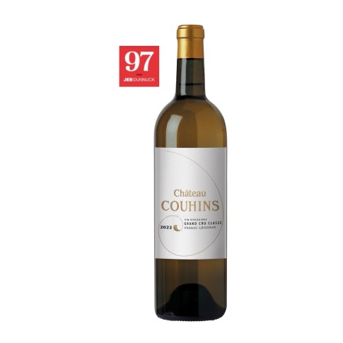 CHATEAU COUHINS BLANC  2022